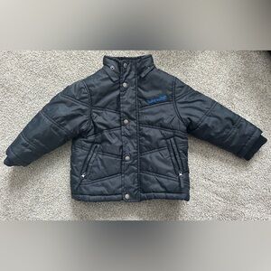 Timberland Infant 12M Navy Puffer Jacket Winter Coat